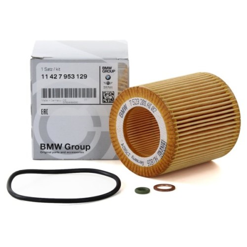 Bmw X3 Serie F25 Caja 1.8i 2.0i Filtro De Aceite Oem 11427953129