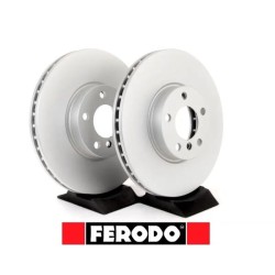 Kit Discos De Freno Delantero Bmw X5 F15 Carbono Ferodo