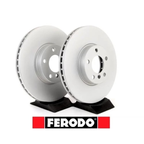 Kit Discos De Freno Delantero Bmw X5 F15 Carbono Ferodo
