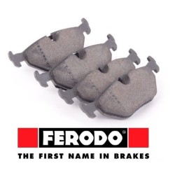 Juego De Pastillas De Freno Traseras Bmw E39 Kasa 520i 523i Ferodo