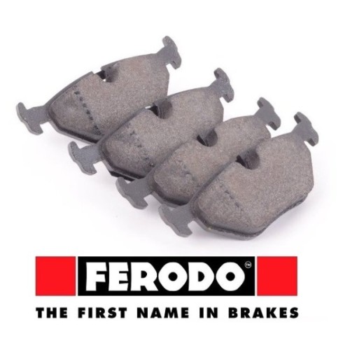 Juego De Pastillas De Freno Traseras Bmw E39 Kasa 520i 523i Ferodo