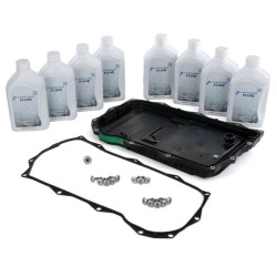 Bmw Serie 5 F10 Case Juego De Filtros De Transmisión Automática De Aceite Y Cárter ZF