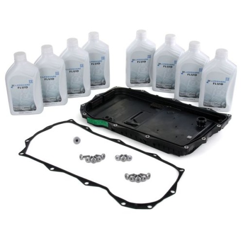 Bmw Serie 5 F10 Case Juego De Filtros De Transmisión Automática De Aceite Y Cárter ZF