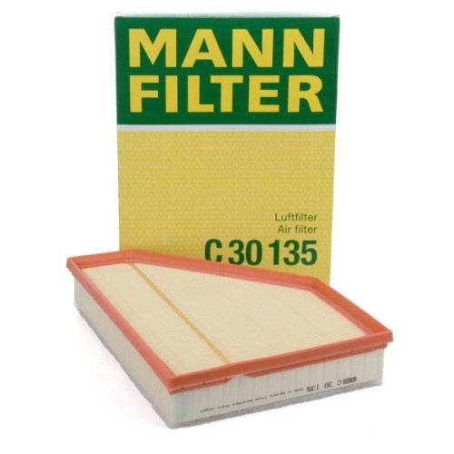 Bmw E87 LCI Caja 116d- 120d Filtro De Aire Mann
