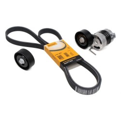 Bmw E81 Chasis 120i Juego De Correa V Y Tensor 6PK1870 534017710 5320475102