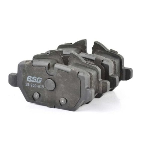 Juego De Pastillas De Freno Traseras Bmw E90 Case 316i
