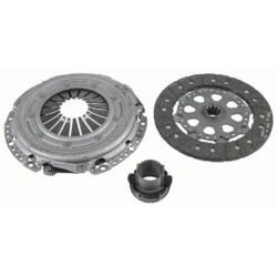 Bmw Serie 5 E34 Chasis 520i Juego De Bolas De Almohadilla De Presión De Embrague Con Aire Acondicionado Luk