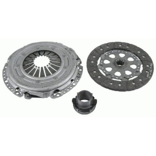 Bmw Serie 5 E34 Chasis 520i Juego De Bolas De Almohadilla De Presión De Embrague Con Aire Acondicionado Luk