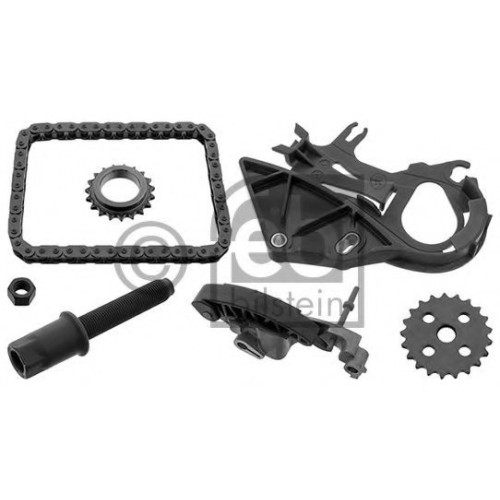 Bmw E90 Case 316i N45 Juego De Cadenas Bomba De Aceite Febi