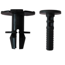 Clip Y Tornillo Para Faldón Lateral De Chasis Bmw Serie 3 E90