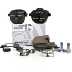Bmw Serie 5 F10 Case 525dx Juego De Pastillas De Freno Traseras Oem