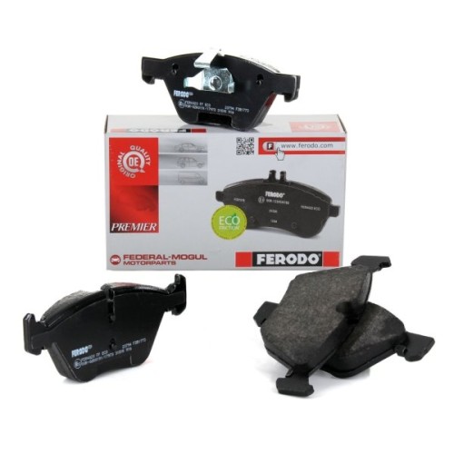 Juego de pastillas de freno delanteras Bmw F10 Kasa 520i Ferodo