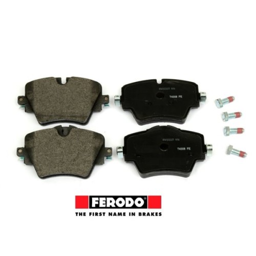 Bmw F45 Active Tourer 216d 2014-2016 Juego De Pastillas De Freno Delanteras Ferodo