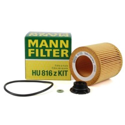 Bmw F10 Case 520i Filtro De Aceite Mann