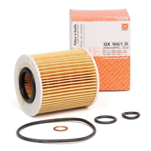 Bmw E87 Case 120i Filtro De Aceite Mahle