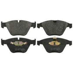 Juego De Pastillas De Freno Delanteras Bmw E60 Case 520i 520d Ferodo