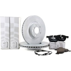 Juego De Pastillas Y Discos De Freno Delantero Chasis Bmw X6 Serie E71 Oem