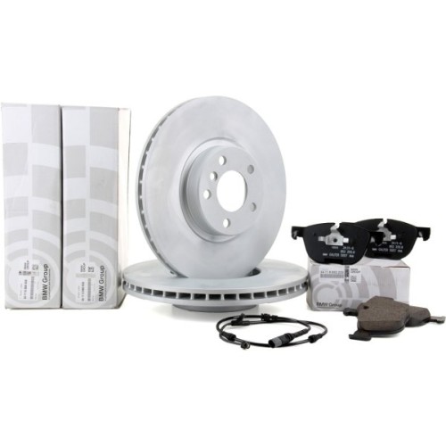 Juego De Pastillas Y Discos De Freno Delantero Chasis Bmw X6 Serie E71 Oem