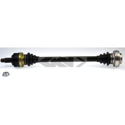 Bmw Serie 3 E46 Chasis Eje Trasero Derecho Completo Gkn
