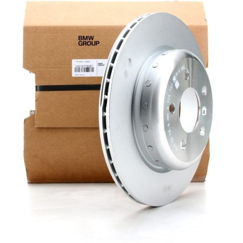 Bmw Serie 5 F10 Juego De Discos De Freno Trasero Case Oem