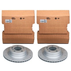 Kit Discos De Freno Trasero Bmw F30 Case 316i Oem