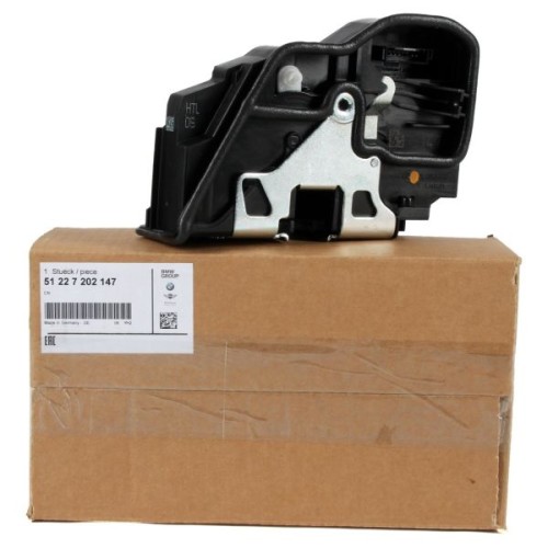 Bmw Serie 1 E87 Caja Cerradura Puerta Trasera Izquierda Oem