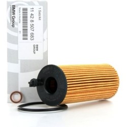 Bmw F10 Caja 520d 525dx Filtro De Aceite Oem 11428507683