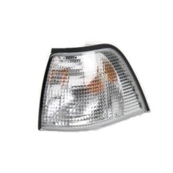 Bmw Serie 3 E36 Caja Izquierda Luz De Señal Blanca Depósito 4 Puertas