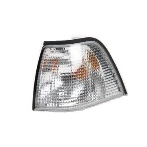 Bmw Serie 3 E36 Caja Izquierda Luz De Señal Blanca Depósito 4 Puertas