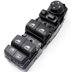 Bmw Serie 5 F10 Caja Botones Apertura Ventana Izquierda Con Función 61319241956