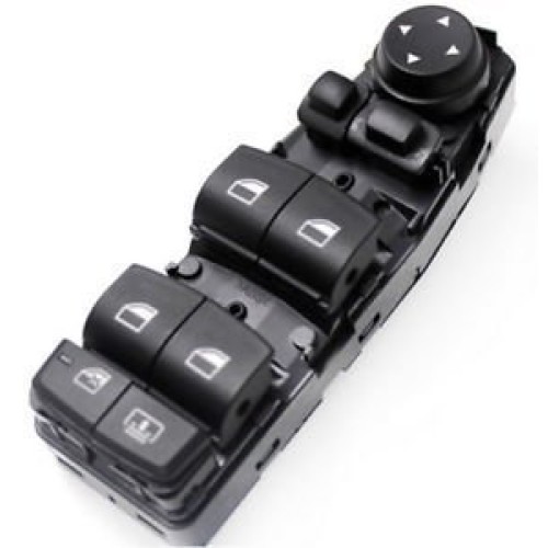 Bmw Serie 5 F10 Caja Botones Apertura Ventana Izquierda Con Función 61319241956