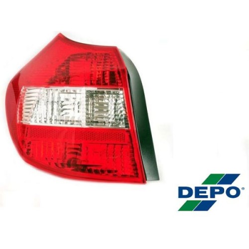 Bmw Serie 1 E87 Caja Luz Trasera Izquierda Tanque 63216924501