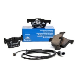 Juego De Pastillas De Freno Traseras Bmw F20 Case 120i Ate