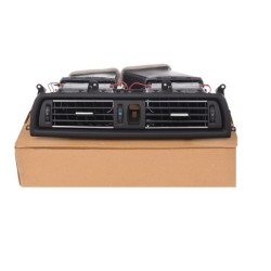 Bmw Serie 5 F10 Caja Calentador Rejilla De Ventilación Intermedia Cromada