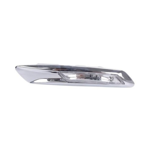 Bmw Serie 5 F10 Caja Guardabarros Izquierdo Señal Tanque Cromado