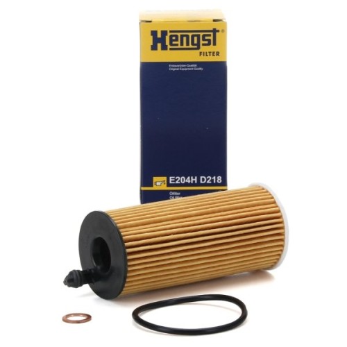 Bmw F20 Case 116d Antes De 2015 Filtro De Aceite Hengst