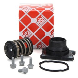 Bmw F10 Case 520d N47 Conjunto Termostato Y Tapa Motor Febi