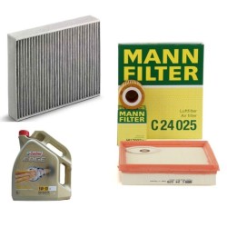 Bmw F20 Chasis 120i Kit Mantenimiento Periódico Castrol Oil
