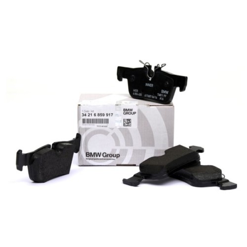 Juego De Pastillas De Freno Traseras Bmw X1 F48 Chasis 1.8i Oem