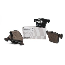Bmw Serie 4 F32 Chasis 420dx Juego De Pastillas De Freno Delanteras Oem 34106859181