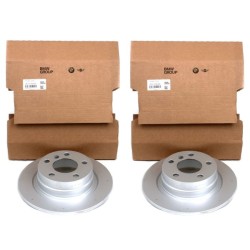 Bmw Serie 1 F20 Chasis 116i 116d Kit De Discos De Freno Trasero Oem