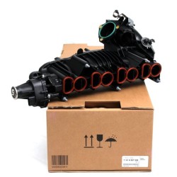 Bmw X3 Serie E83 Chasis N47 Colector De Admisión Del Motor Completo Oem 11618507239