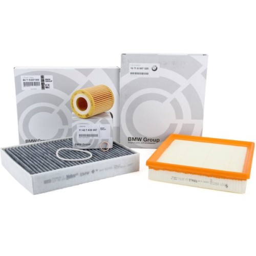 Bmw F20 120i Juego De Filtros De Mantenimiento Periódico Oem