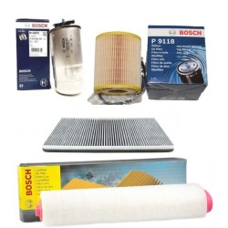 Bmw X5 E53 3.0d 2003-2006 Kit Filtros Mantenimiento Periódico