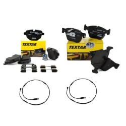 Bmw F10 Chasis 520d Juego De Pastillas De Freno Delanteras Y Traseras Textar