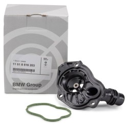 Bmw E92 Caso 320d N47 Cubierta Del Termostato Del Motor Oem 11518516203
