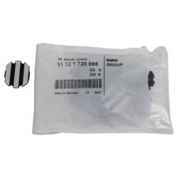 Bmw Serie 5 E34 Chasis Motor Cubierta Superior Cebra Oem 11121726089