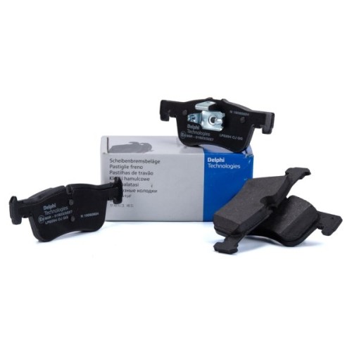 Bmw F20 Chasis 116d 116i Juego De Pastillas De Freno Delanteras Delphi
