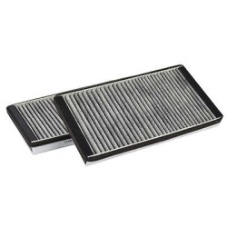 Bmw Serie 5 E60 Kit Filtro Polen Carbón Caja Aire Acondicionado