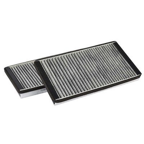 Bmw Serie 5 E60 Kit Filtro Polen Carbón Caja Aire Acondicionado